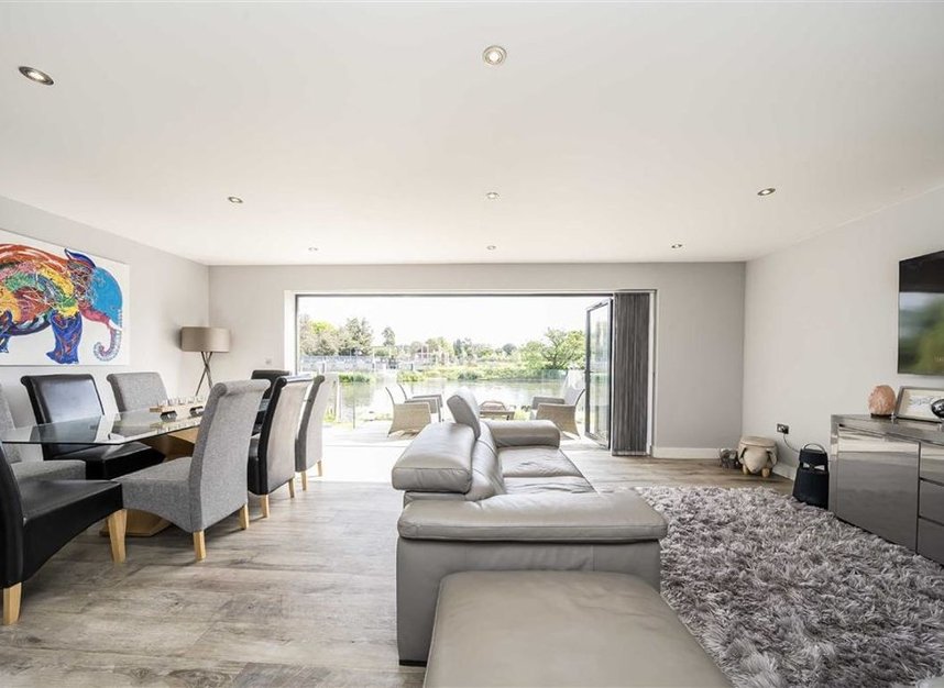 House for sale in Laleham Reach, Chertsey, KT16 Waterview