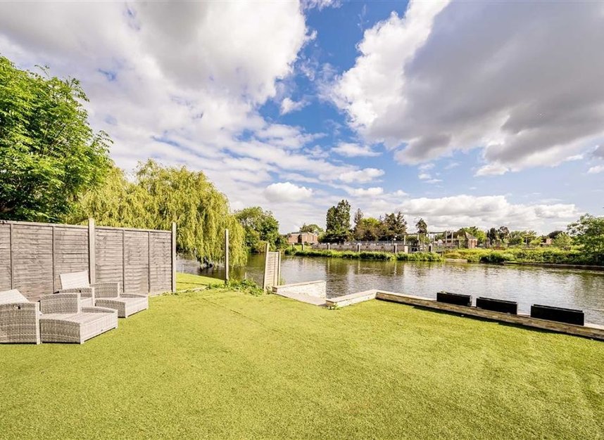 House for sale in Laleham Reach, Chertsey, KT16 Waterview