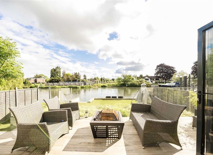 House for sale in Laleham Reach, Chertsey, KT16 Waterview