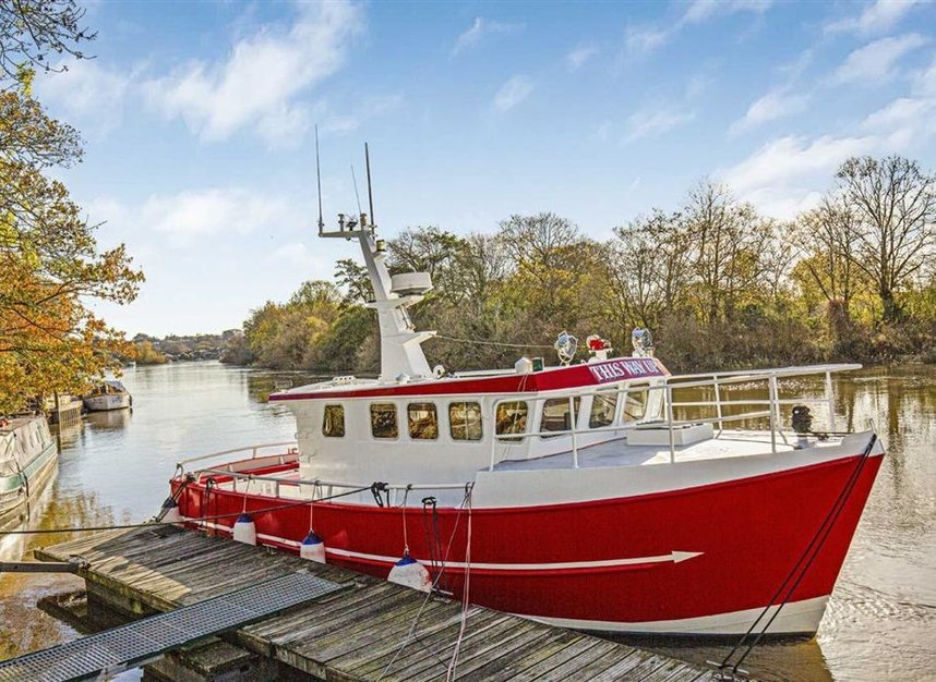 Property for sale in Russell Road, Shepperton, TW17 Waterview