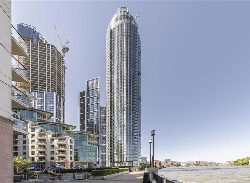 Properties for sale in St. George Wharf - SW8 2DU view1
