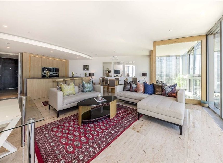 Properties for sale in St. George Wharf - SW8 2DU view2