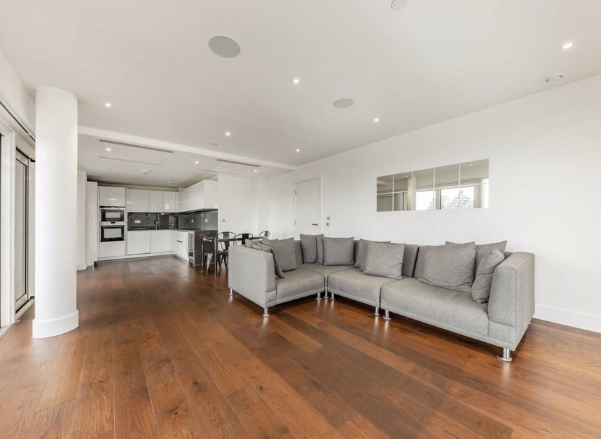 Properties let in Central Avenue - SW6 2GN view2