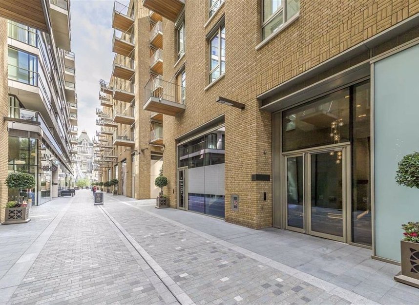 Flat To Rent In Duchess Walk London Se1 Waterview