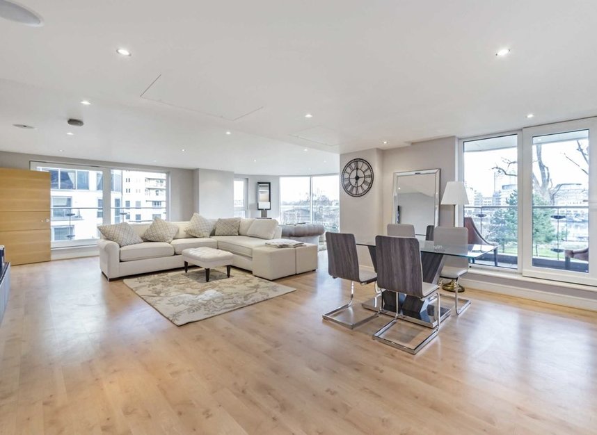 Properties let in Lensbury Avenue - SW6 2GY view2