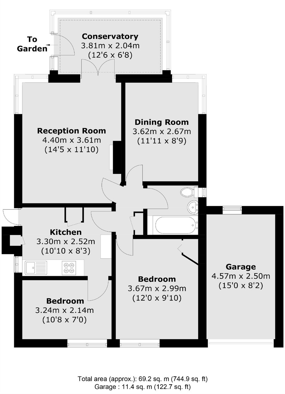 Property for sale in Ham Island, Windsor, SL4 Waterview