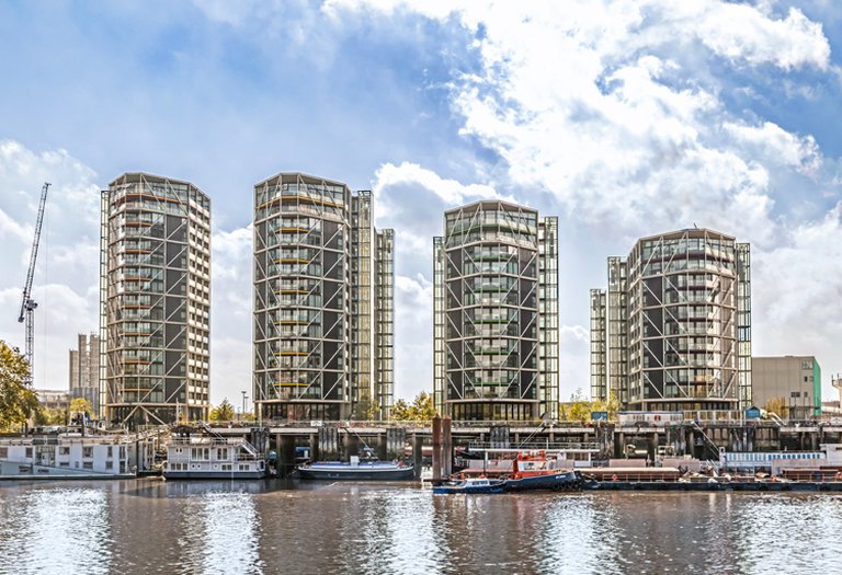 Riverside Developments in Central London